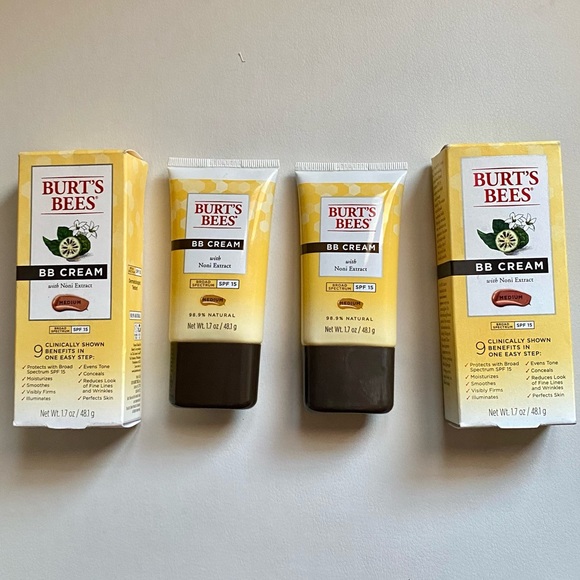 Burt's Bees Other - 2-PACK BURT’S BEES BB Cream - Shade: Medium Brand New/Sealed